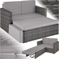 Design versatile divani pieghevole grigio