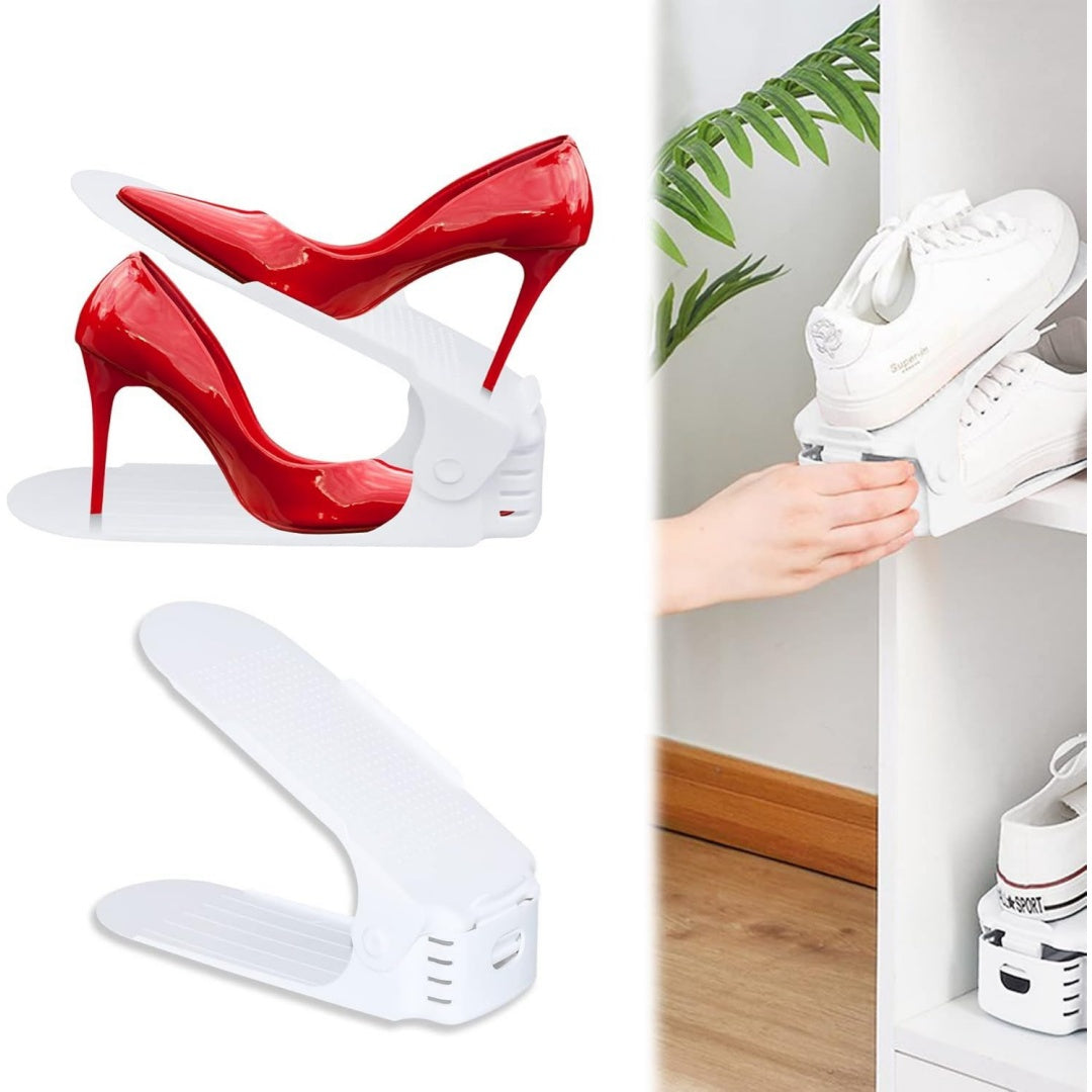 Soluzione funzionale slot per scarpe regolabile antiscivolo