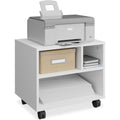 Design versatile supporti per stampante salvaspazio bianco