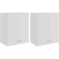 Design versatile mobili a muro con contenitore bianco