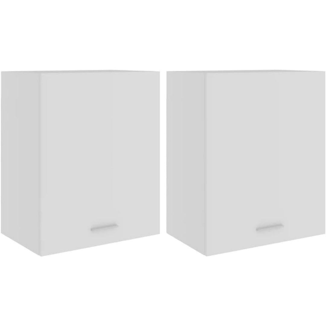 Design versatile mobili a muro con contenitore bianco