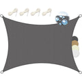 Design versatile vele parasole antracite