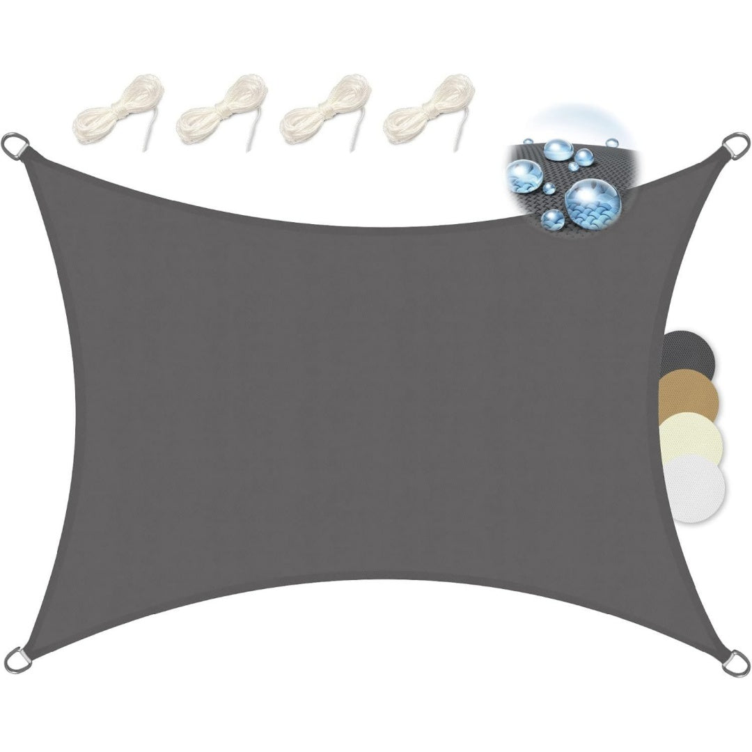 Design versatile vele parasole antracite