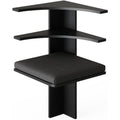 Design versatile panchine nero
