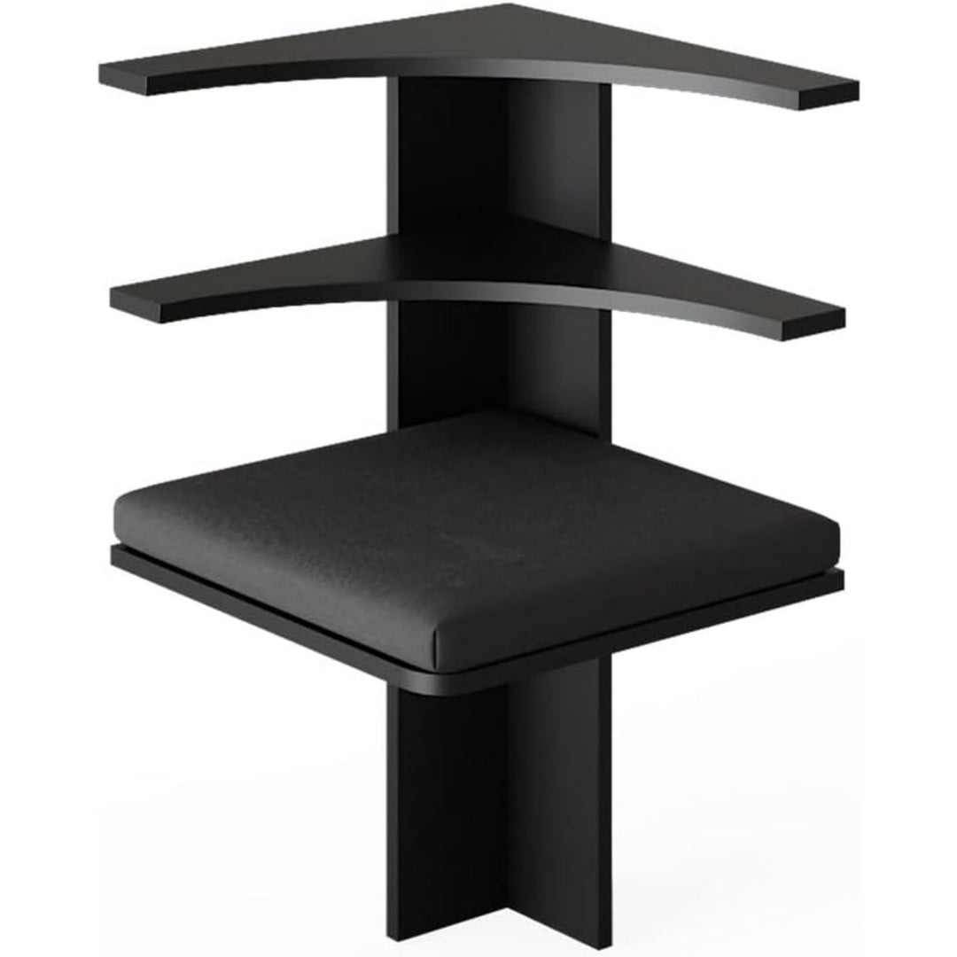 Design versatile panchine nero
