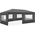 Design versatile gazebo grigio