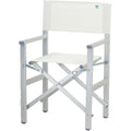 Design versatile sedie da regista pieghevole beige