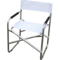 Design versatile sedie da regista bianco