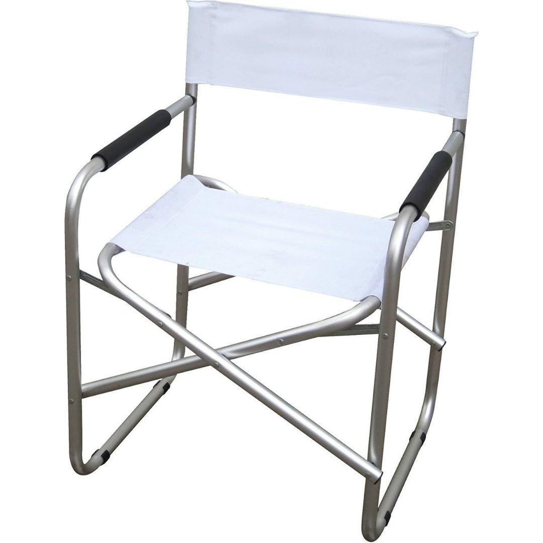Design versatile sedie da regista bianco