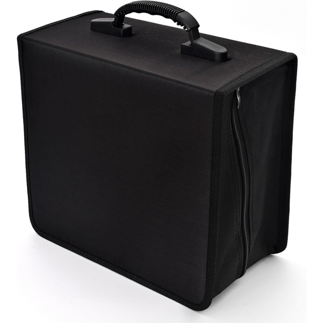 Design versatile porta cd modulari nero