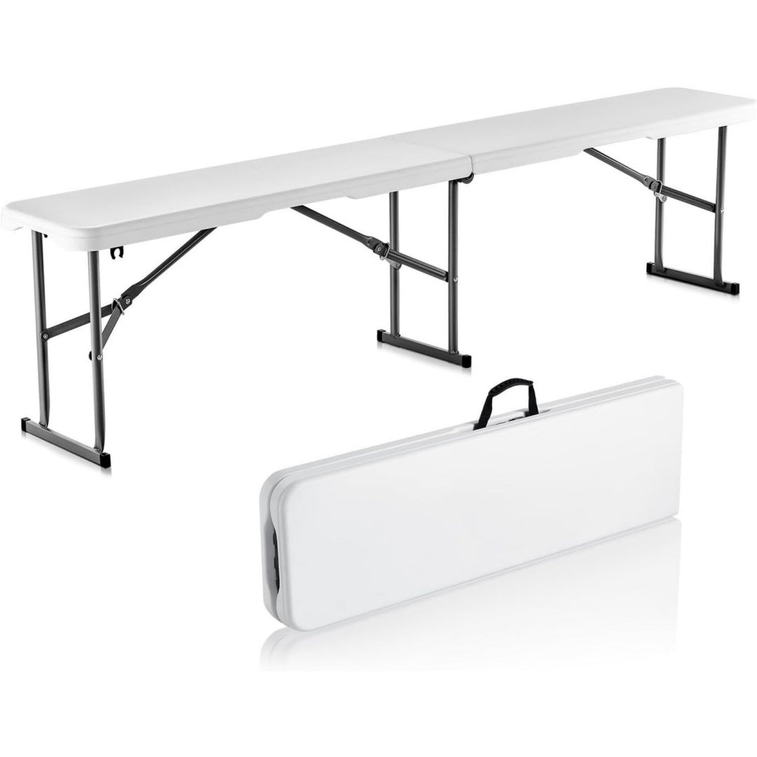 Design versatile panche pieghevole bianco