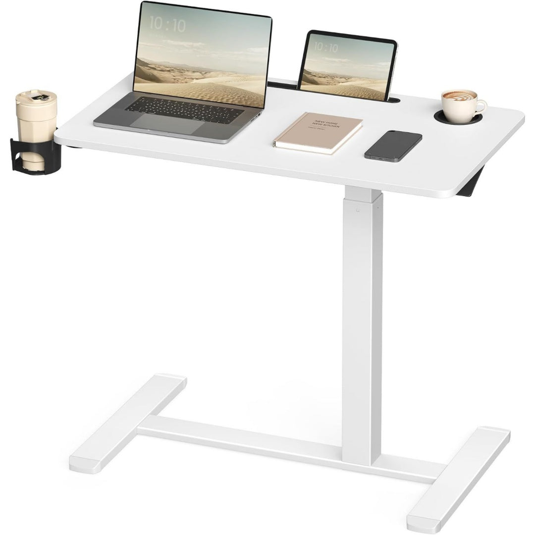 Design versatile scrivanie regolabile bianco