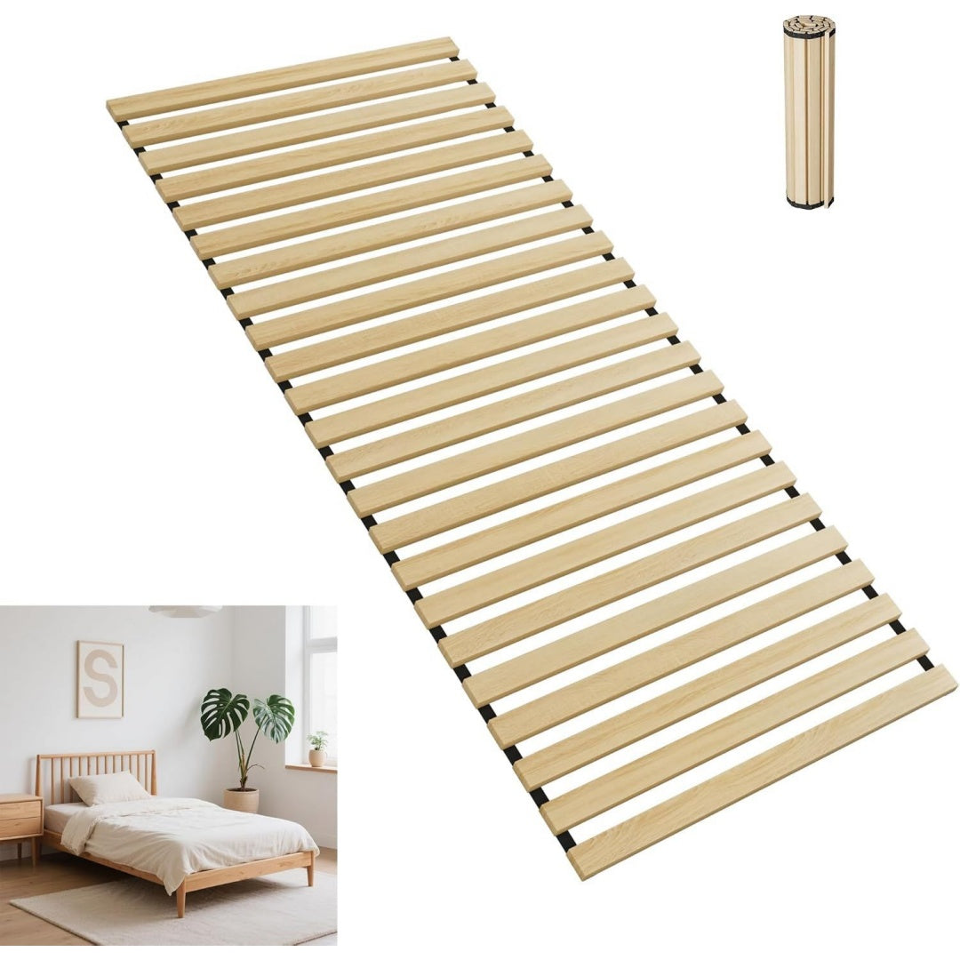 Design versatile doghe letto rosso