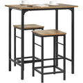 Design versatile set bar in legno salvaspazio nero