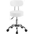 Design versatile sgabelli regolabile bianco