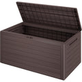 Design versatile bauli e contenitori in legno marrone