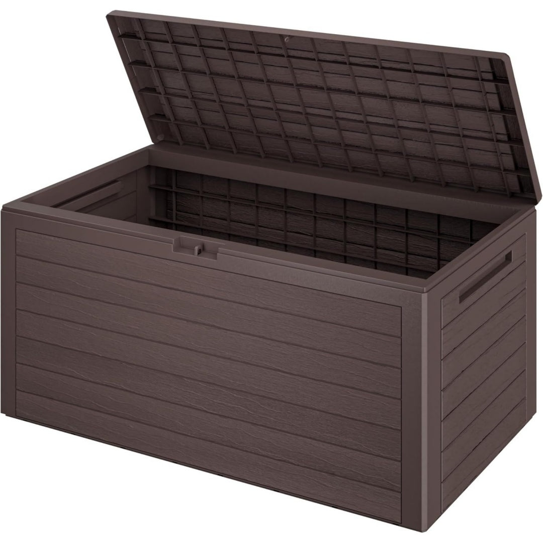 Design versatile bauli e contenitori in legno marrone