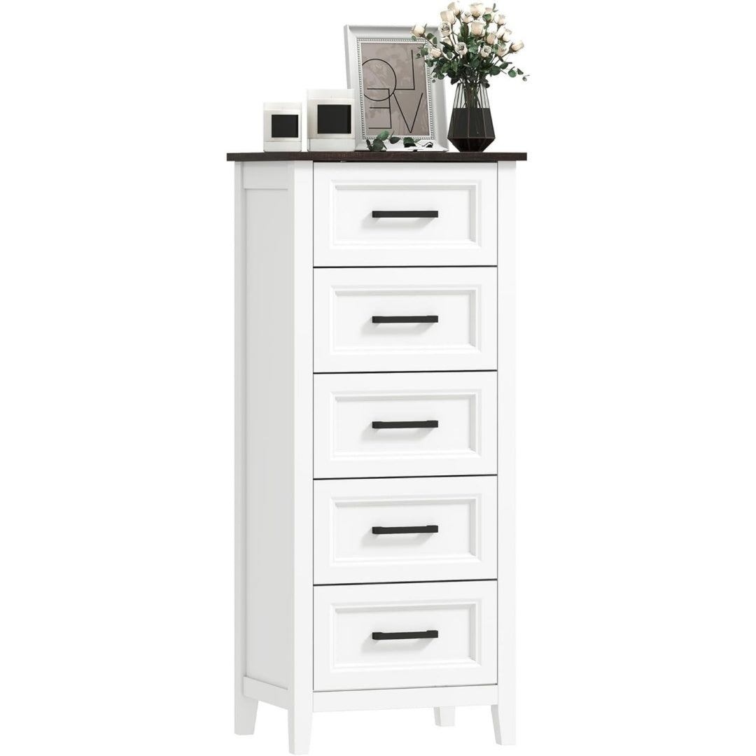 Design versatile comò e cassettiere bianco