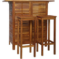Design versatile set bar in legno