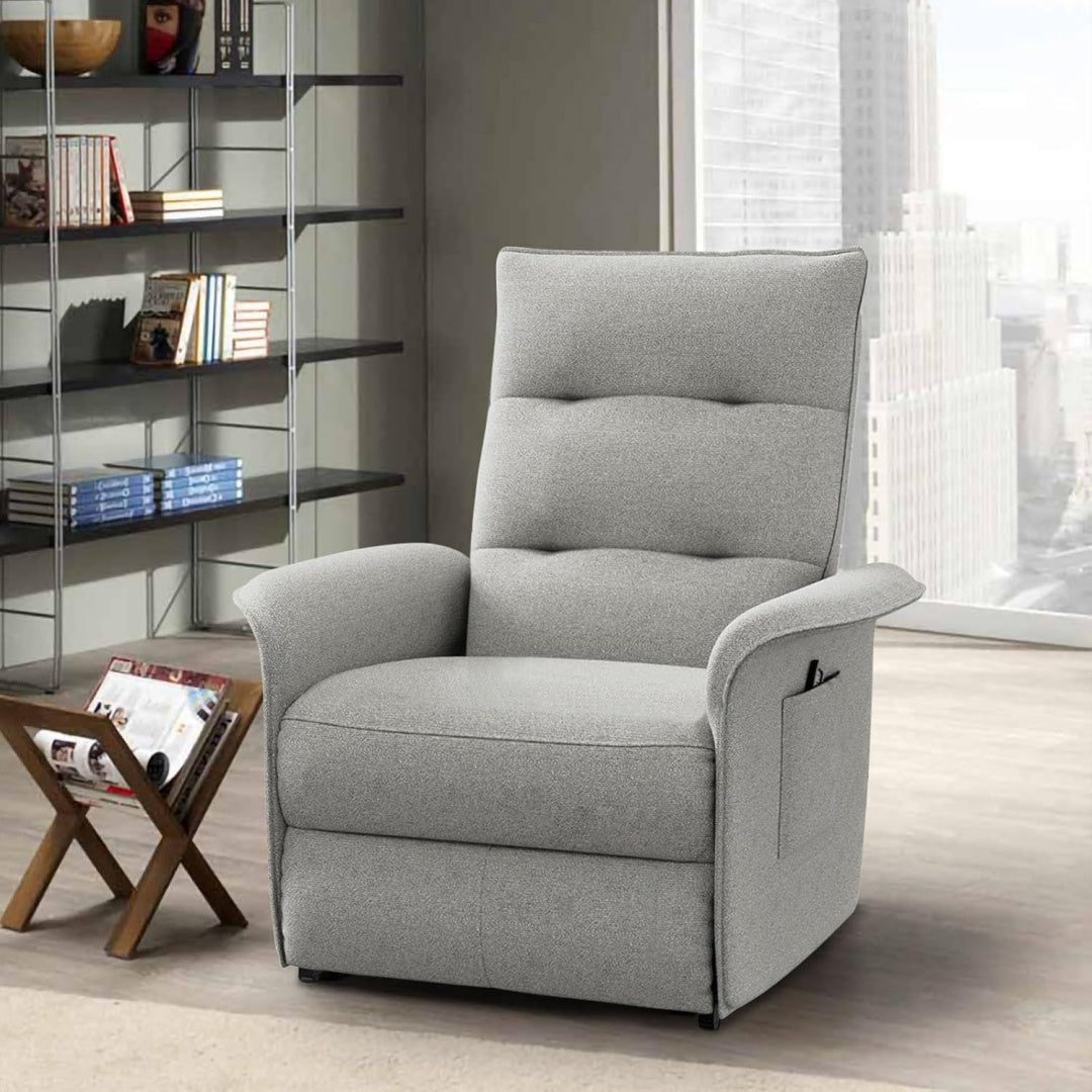 Soluzione funzionale poltrone relax et chaise longue regolabile