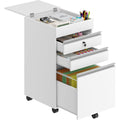 Design versatile armadi archivio regolabile bianco